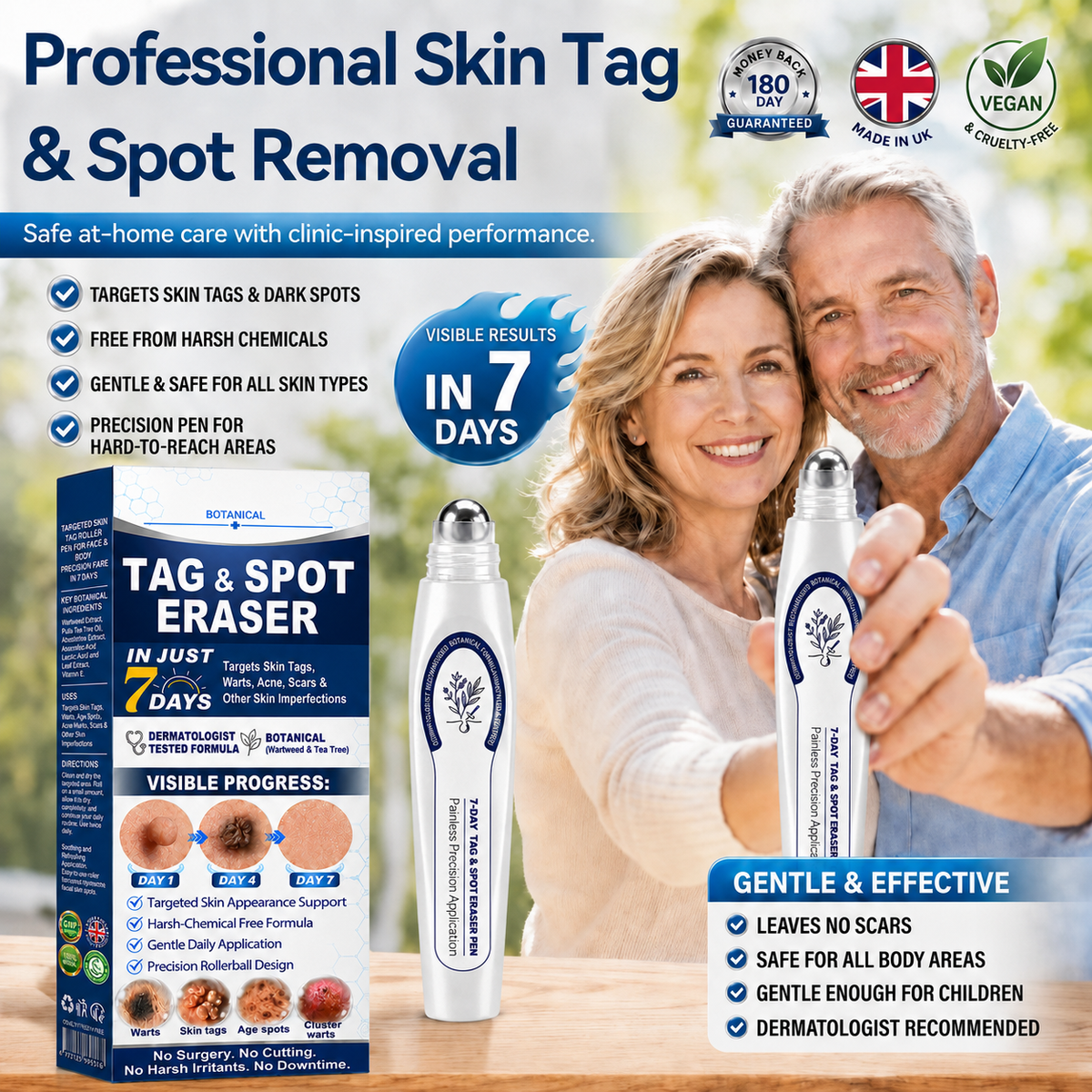 MOLESCARCURE 7-Day Tag and Spot Eraser